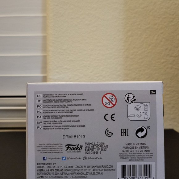 Sour Patch Lemon Sour Patch Kid Funko Pop - Picture 6 of 9